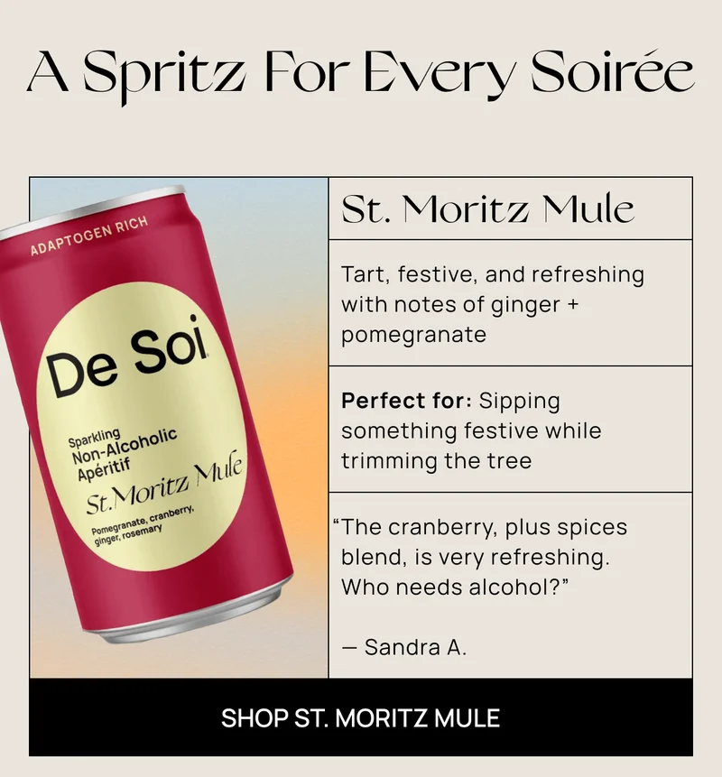 A Spritz For Every Soirée