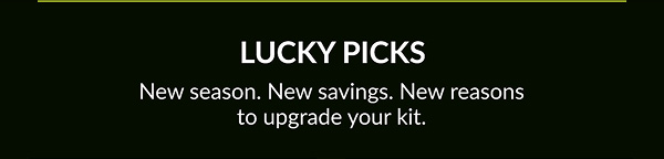 LUCKY PICKS | Enjoy Spring savings on cameras, lenses, lighting, and the gear you love.