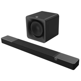 Klipsch Flexus Core 210 185W 3.1.2-Ch Sound Bar w/Flexus Sub 100 10" Subwoofer