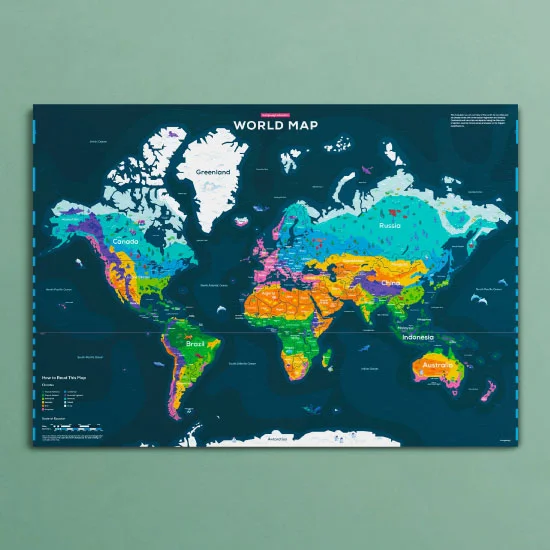 World Map Poster