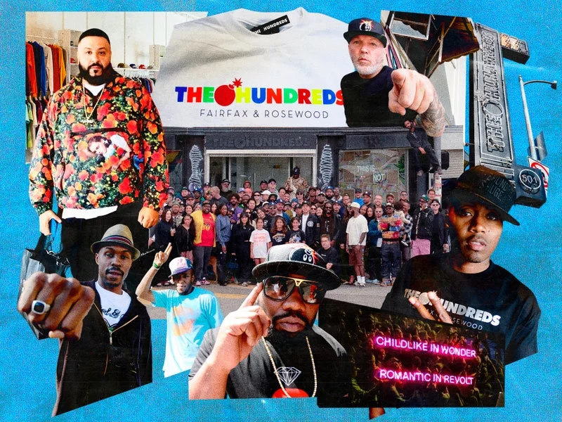 Image may contain: Raekwon, Nas, Fred Durst, DJ Khaled, Mos Def, Jonathan Cyprien, Jonathan Cyprien, and Jonathan Cyprien