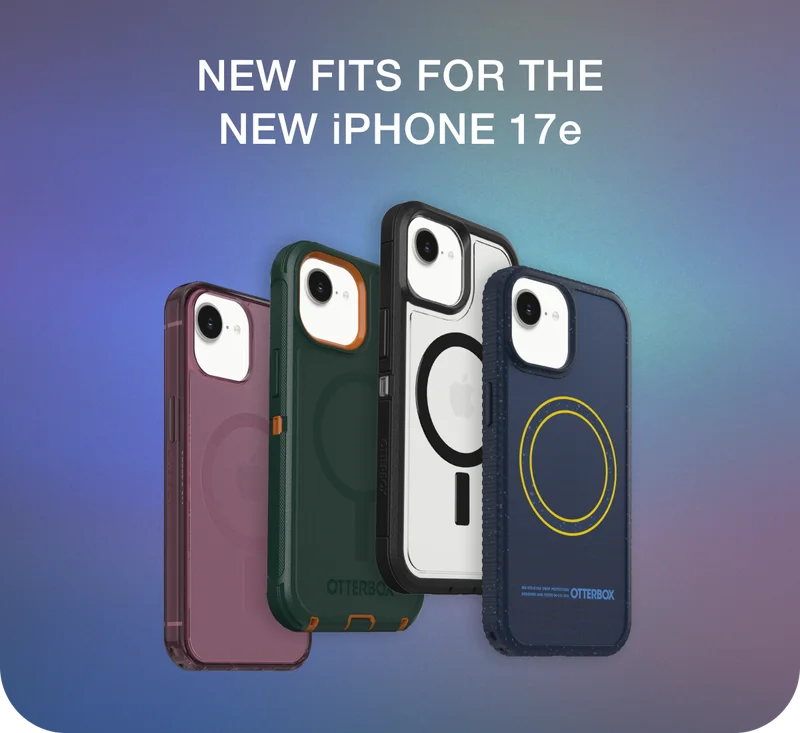 New fits for the new iPhone 17e