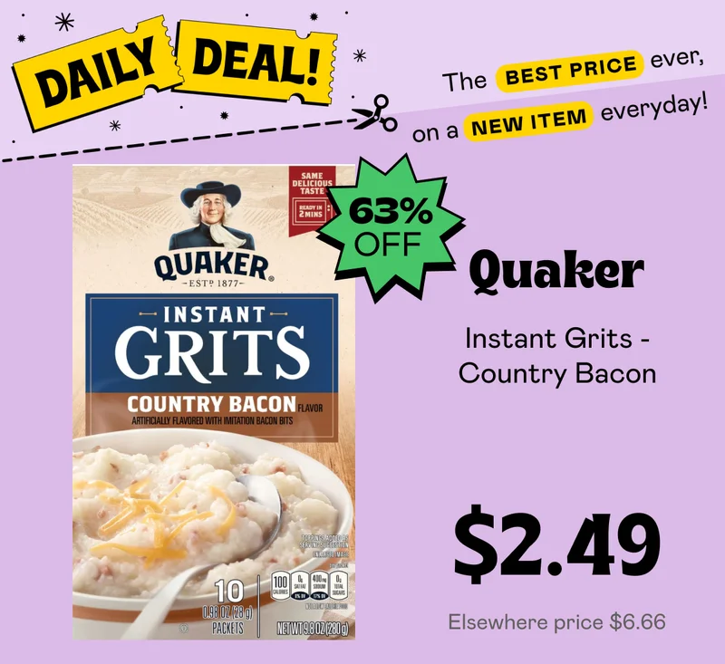 Daily Deal!