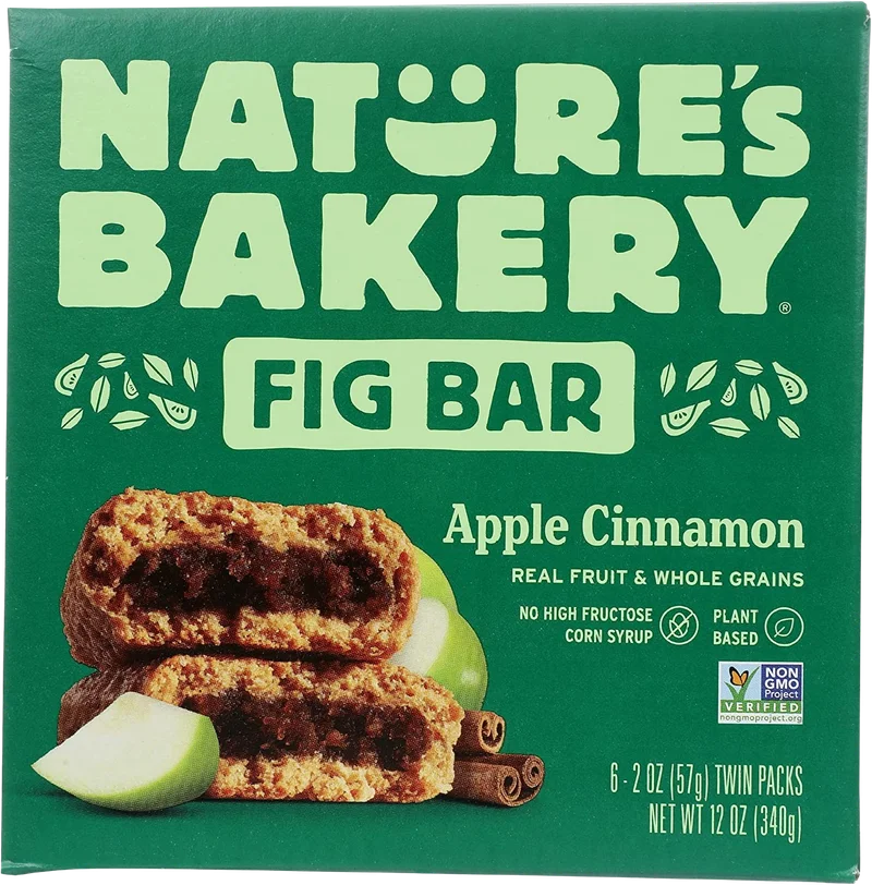 Image of Nature's Bakery Apple Cinnamon Fig Bar (6CT)