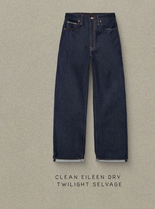 Clean Eileen Dry Twilight Selvage