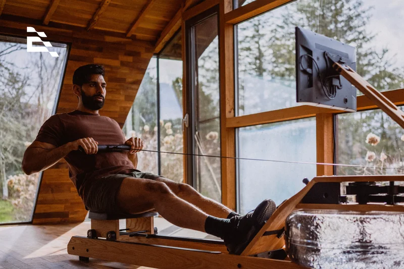 Ergatta rower