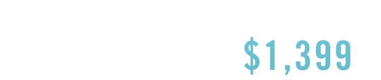 Memorial Day Sale: Starting At $1,399