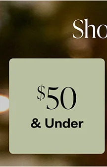 Shop Sale 50 and Under