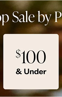 Shop Sale 100 and Under