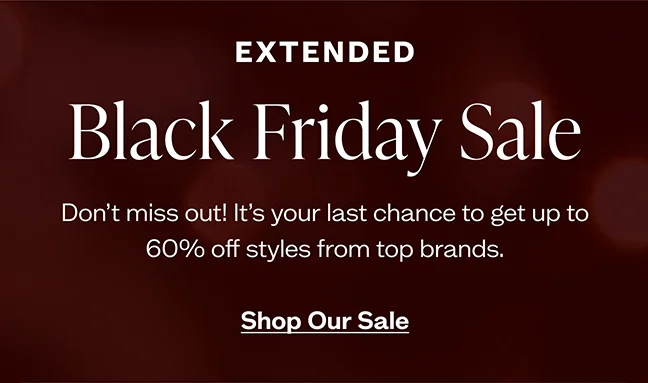 Shop Black Friday Extended Sale