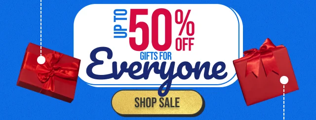 Up to 50% Off