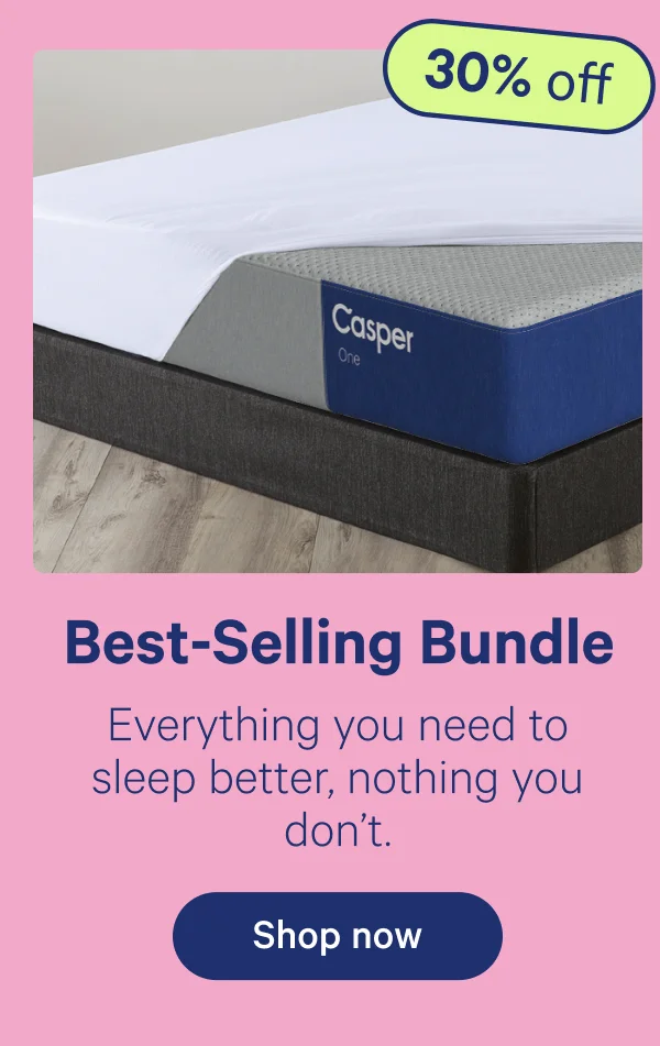 Best-Selling Bundle; Everything you need to sleep better, nothing you don't.
