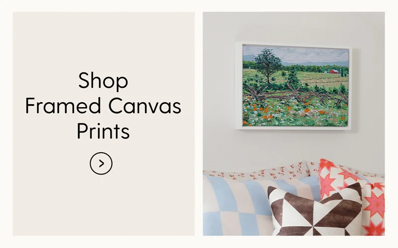 Shop Framed Canvas Prints