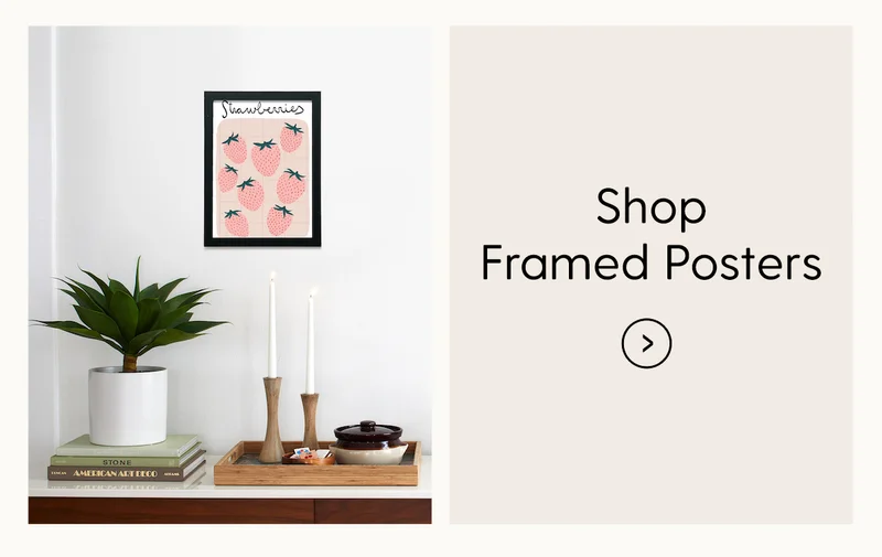 Shop Framed Posters