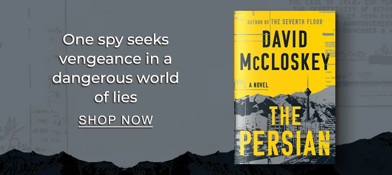 One spy seeks vengeance in a dangerous world of lies. | SHOP NOW