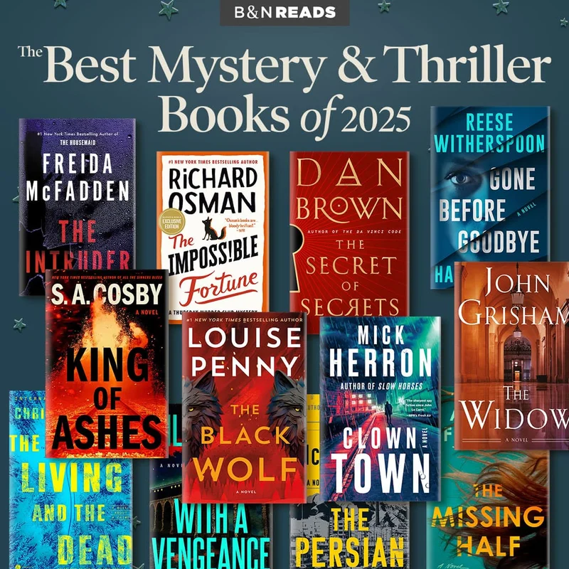 B&N Reads The Best Mysteries & Thrillers of 2025