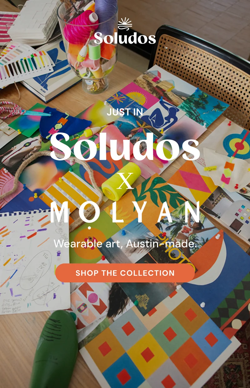 JUST IN: Soludos x Molyan