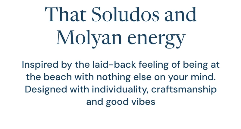 That Soludos and Molyan energy