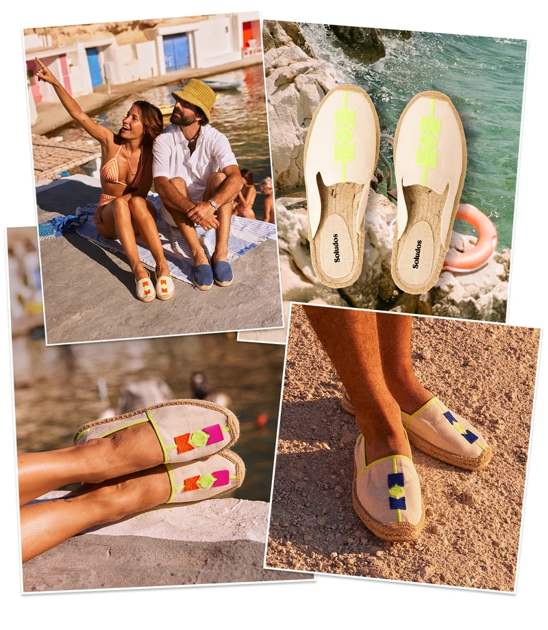 Each designed with natural materials, artisanal embroidery, and a splash of color.