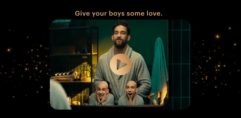 Give your boys some love.