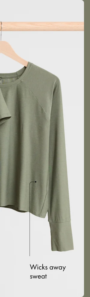 Featherweight Daydreamer Pullover in Grey Sage Heather
