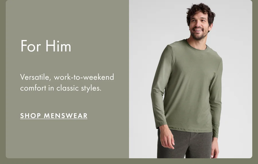 Shop Menswear