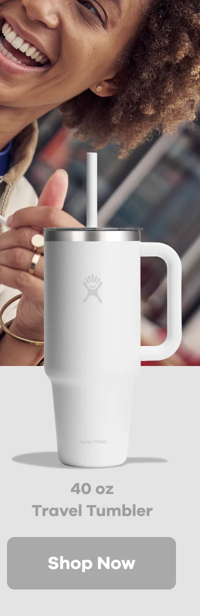 40 oz Travel Tumbler | Shop Now
