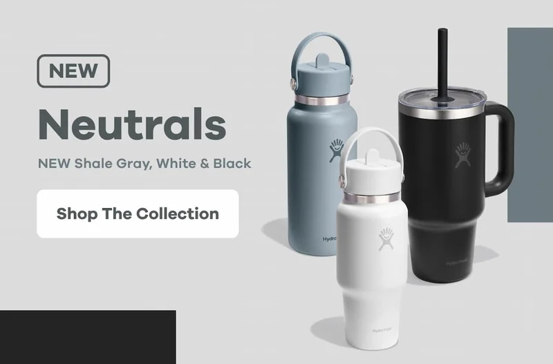 NEW Neutrals NEW Shale Gray, White & Black | Shop The Collection
