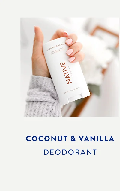 Coconut & Vanilla Deodorant | Shop Now