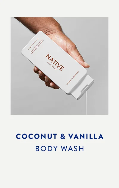 Coconut & Vanilla Body Wash | Shop Now
