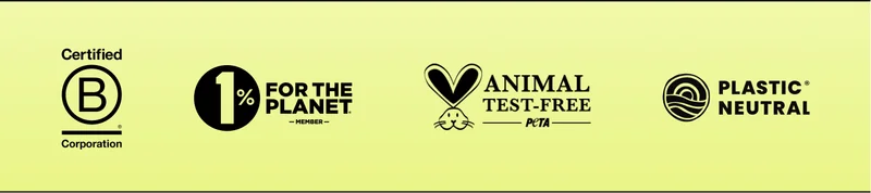 KraveBeauty Certifications