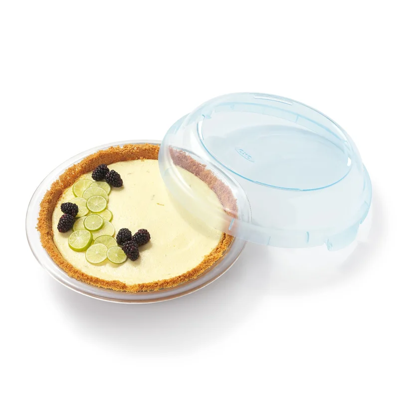 Image of 9-in Pie Plate with Lid