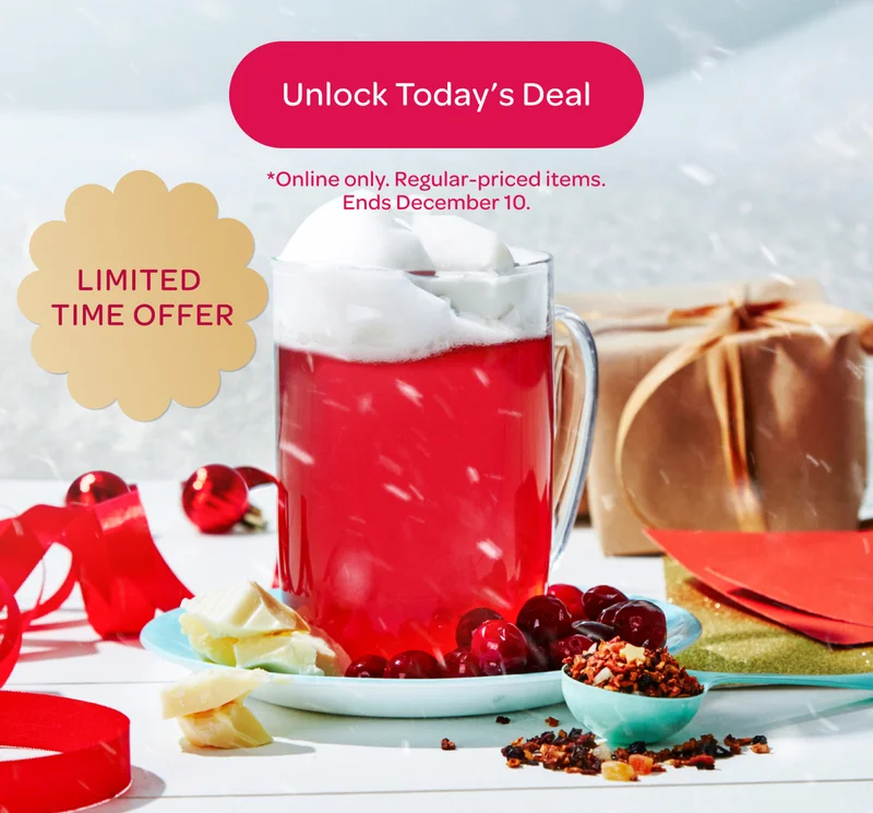 Unlock today’s deal - Limited time offer - *Online only. Regular-priced items. Ends December 10.