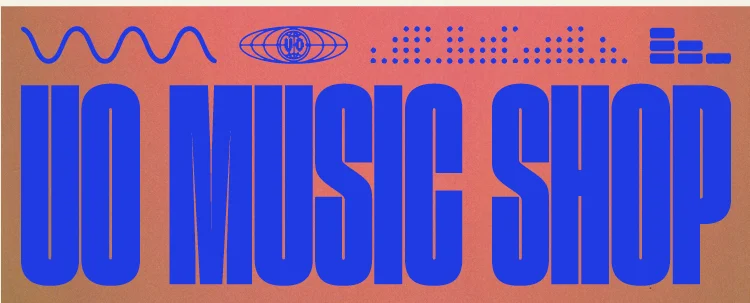 UO MUSIC SHOP