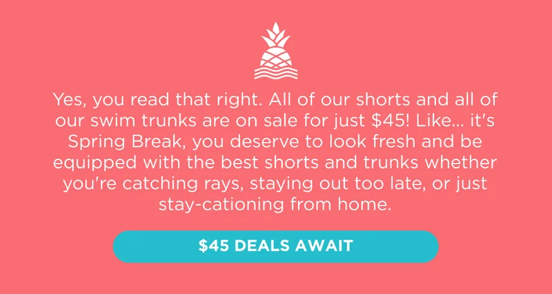 $45 DEALS AWAIT