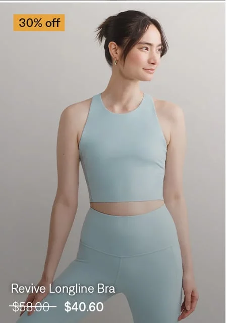 Revive Longline Bra