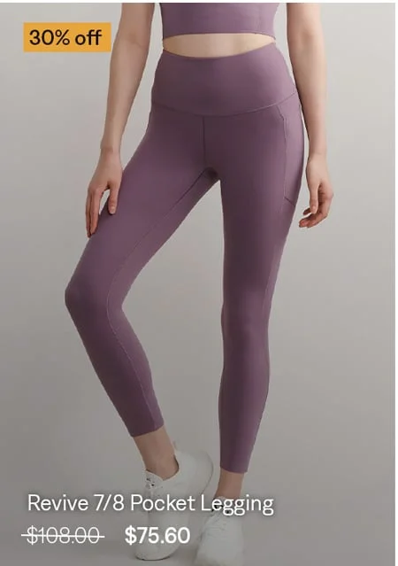 Revive 7/8 Pocket Legging