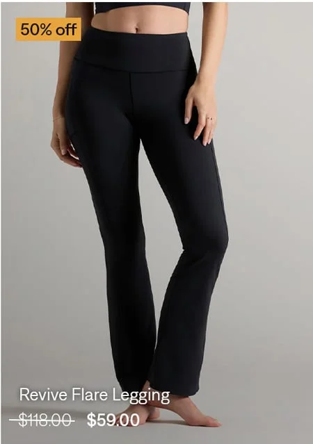 Revive Flare Legging