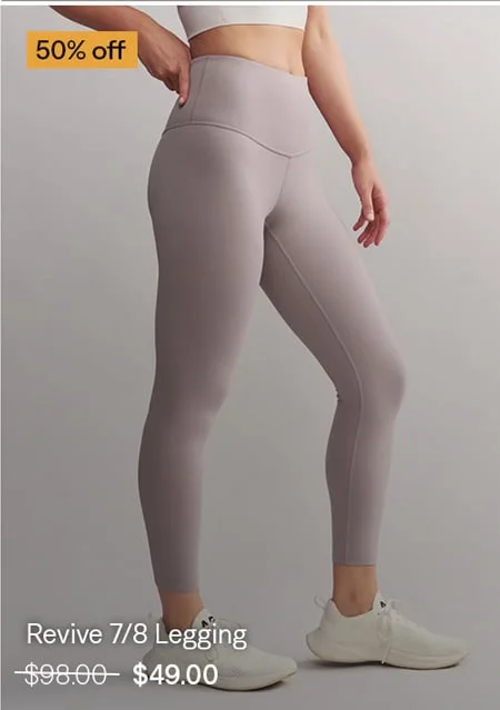 Revive 7/8 Legging