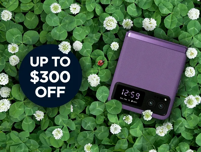 UP TO $300 OFF