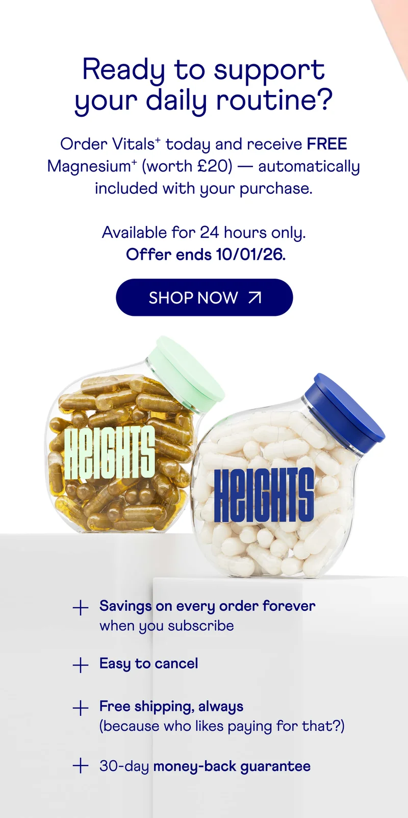 Ready to support your daily routine?