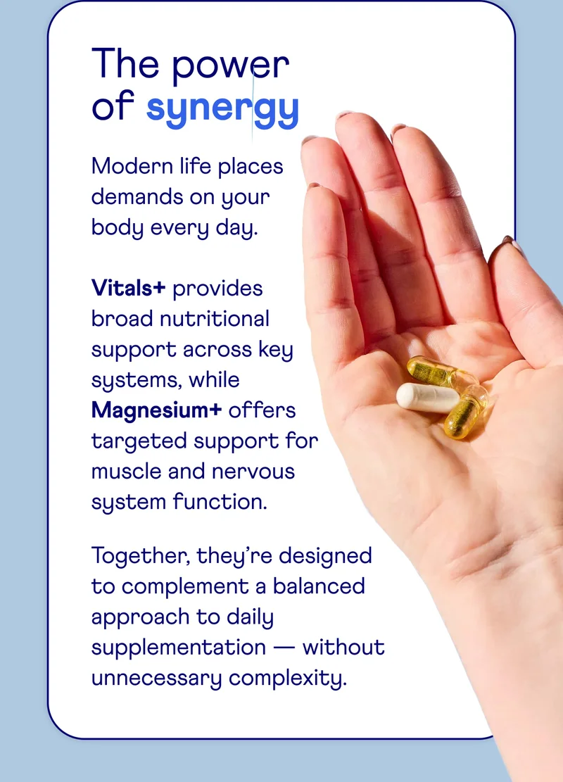 The power of synergy