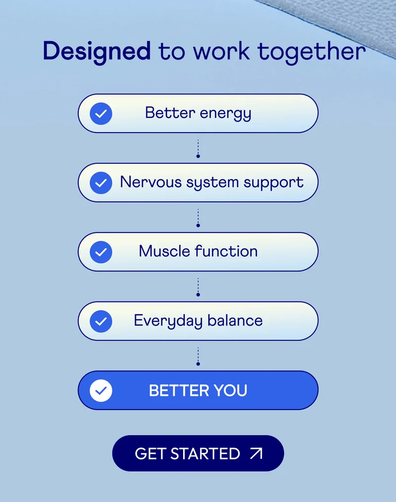 Designed to work together