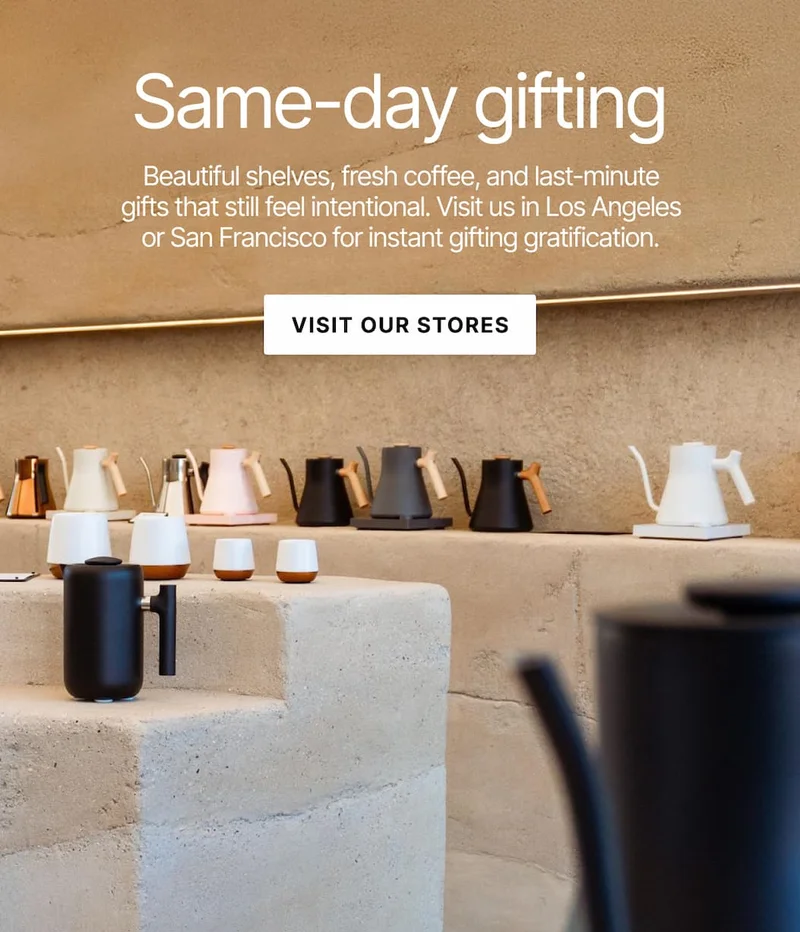 Same-day gifting. Visit our stores.