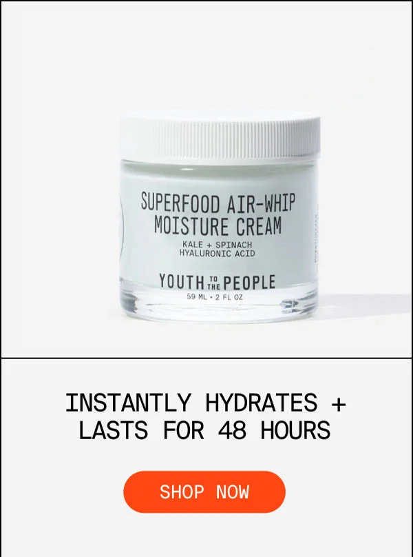 Instantly Hydrate