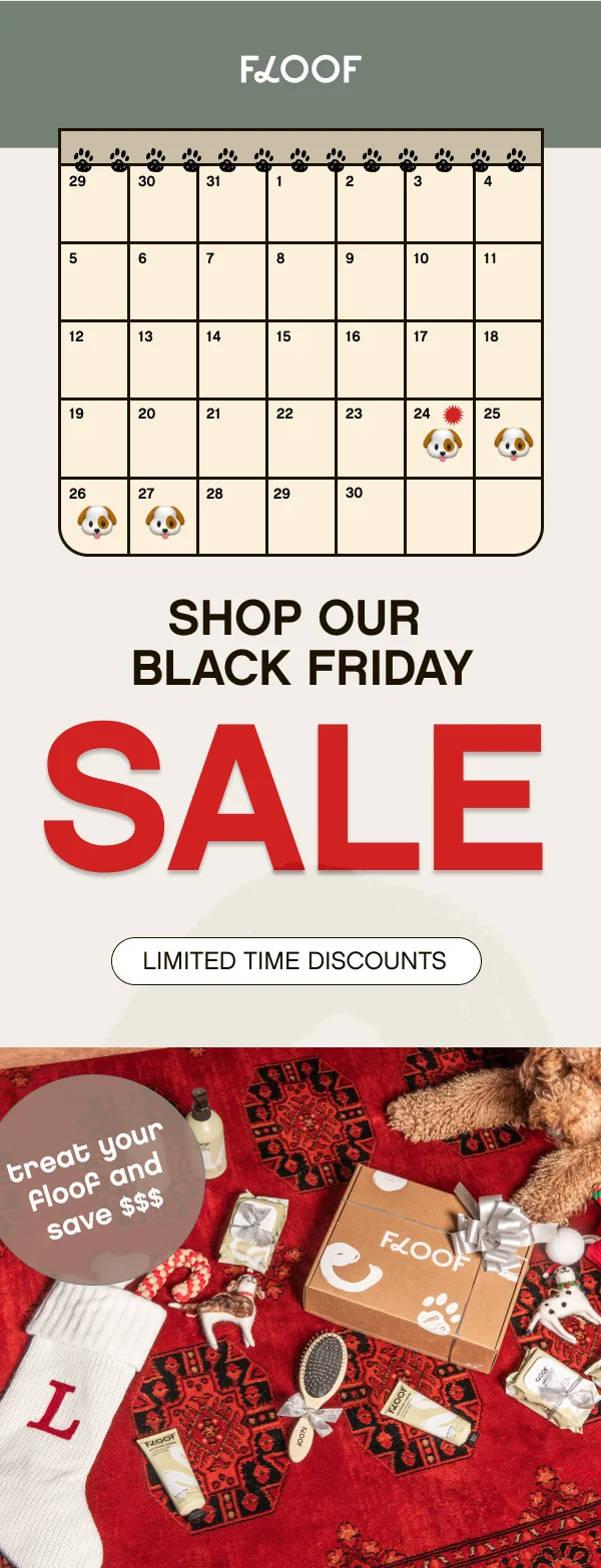 Floof Black Friday