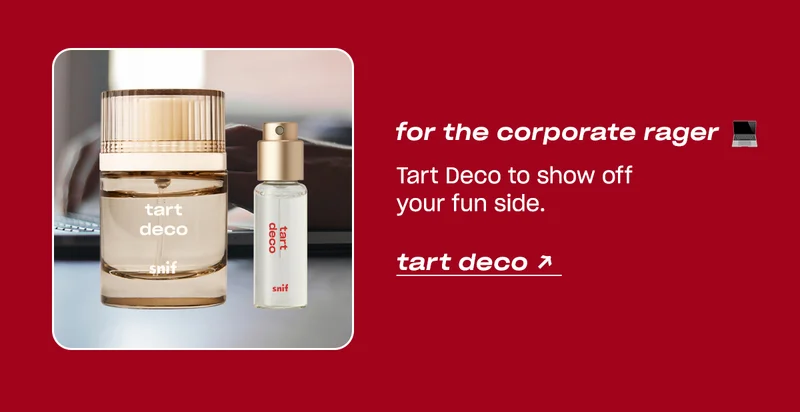 for the corporate rager Tart Deco to show off your fun side.