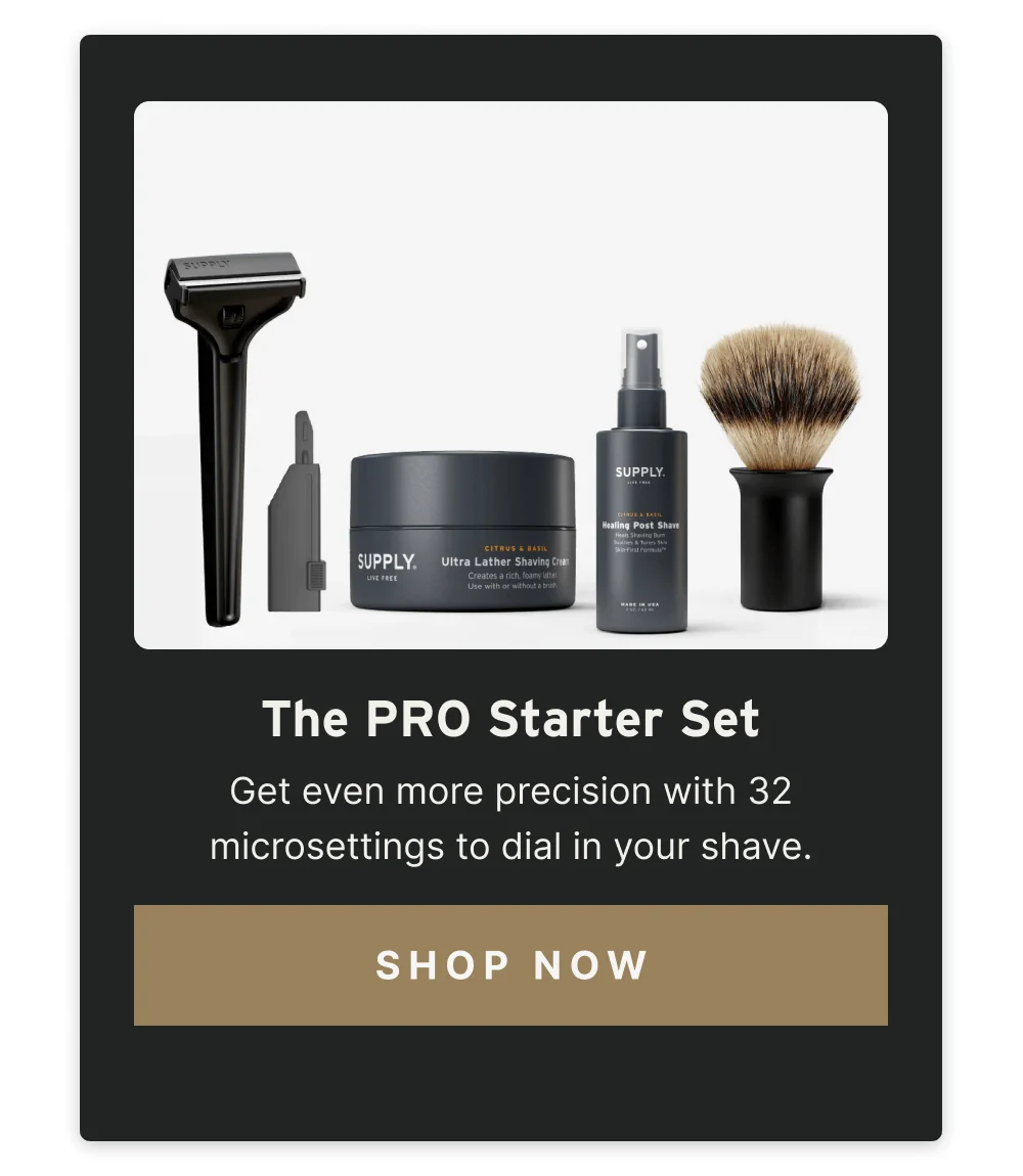 The Pro Starter Set [ Shop Now ]