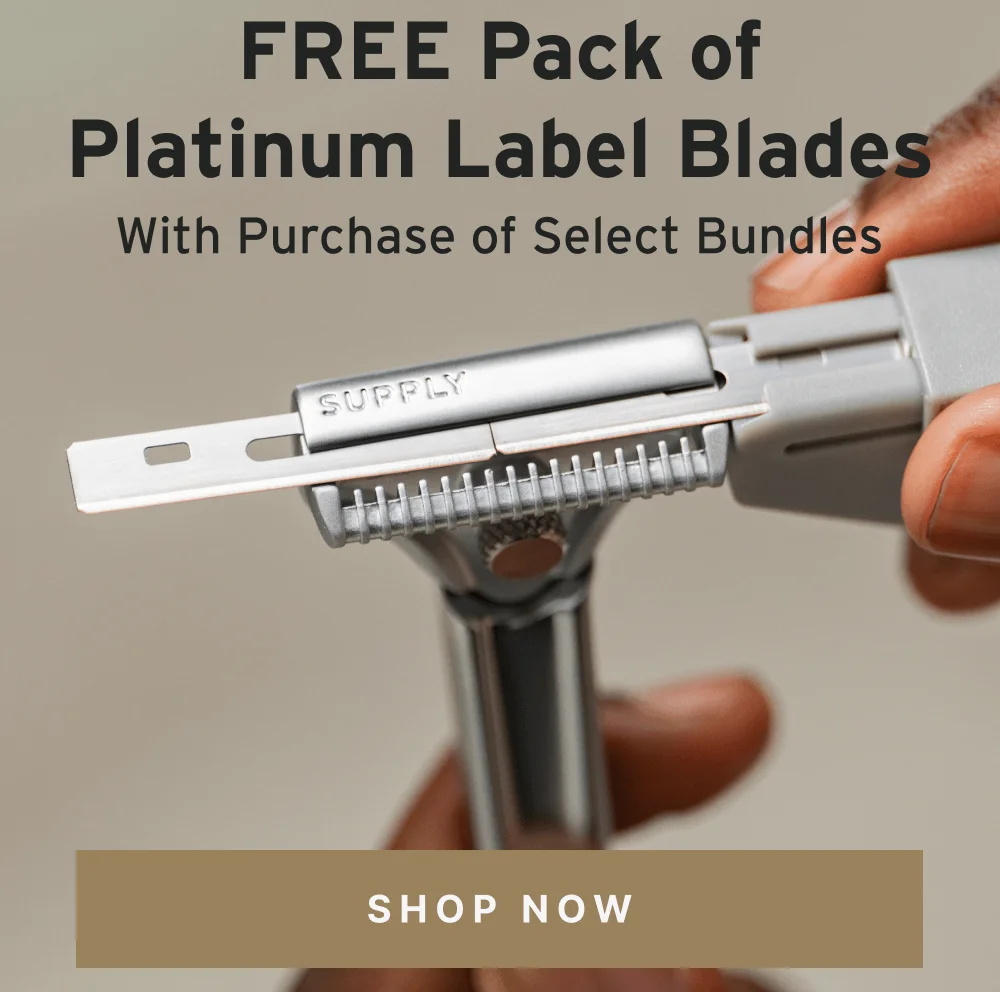 FREE PCK OF PLATINUM LABEL BLADES With Purchase of Select Bundles  [ Shop Bundles ]