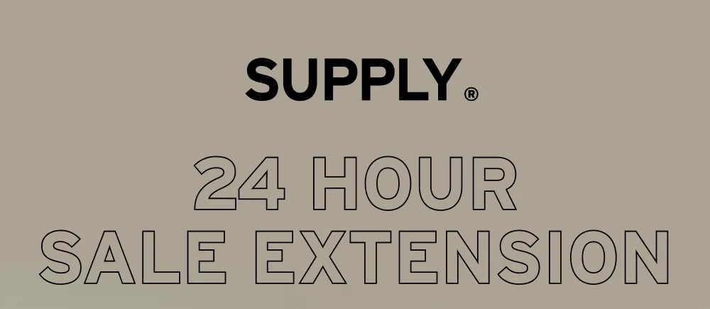 SUPPLY SALE EXTENSION: